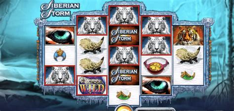 siberian storm test|Siberian Storm Slot Review .